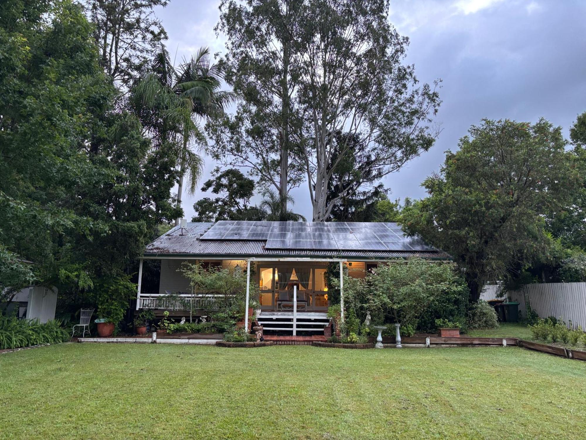Celestial Dew Guesthouse In Tyalgum Exterior foto