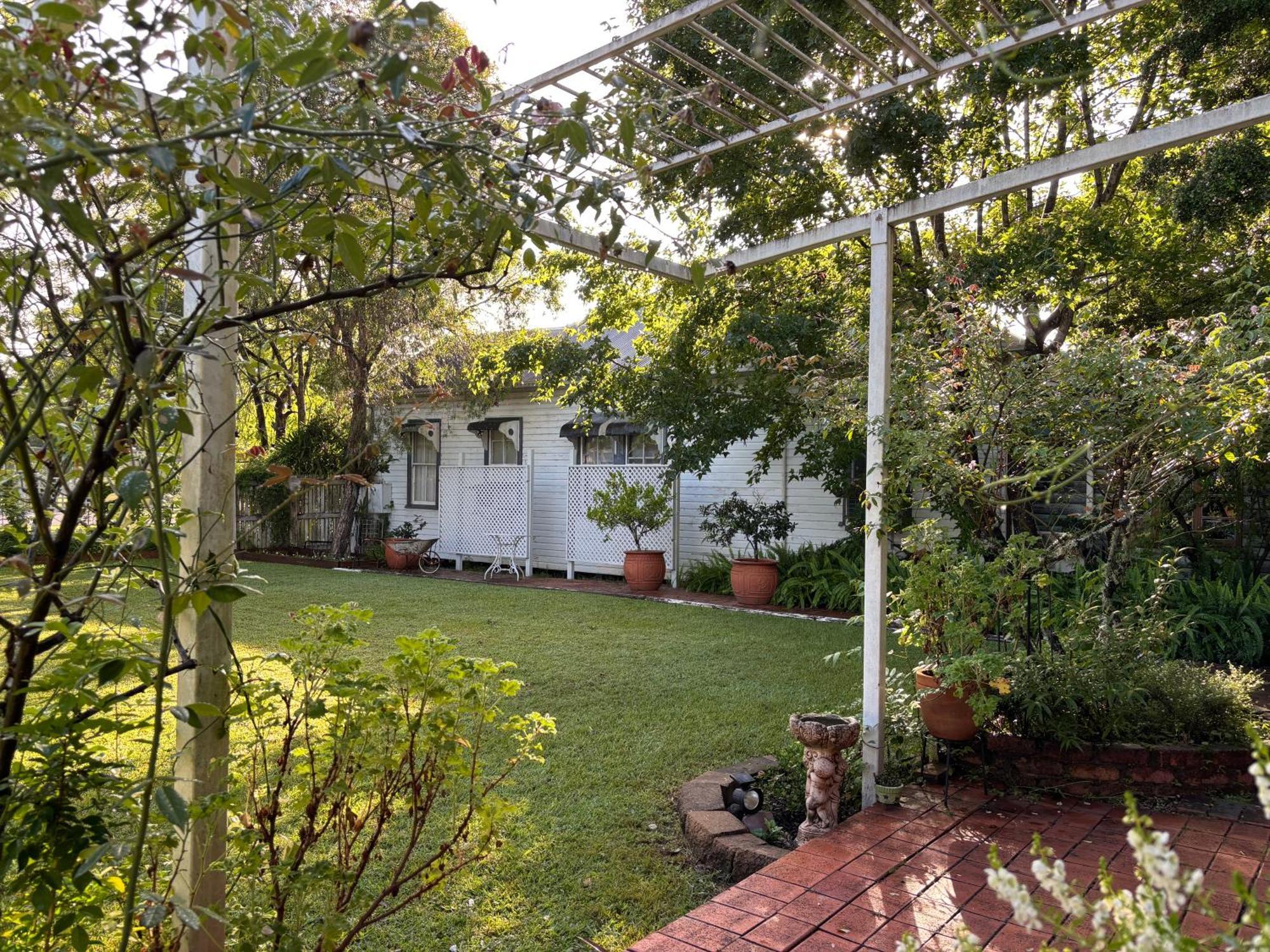 Celestial Dew Guesthouse In Tyalgum Exterior foto
